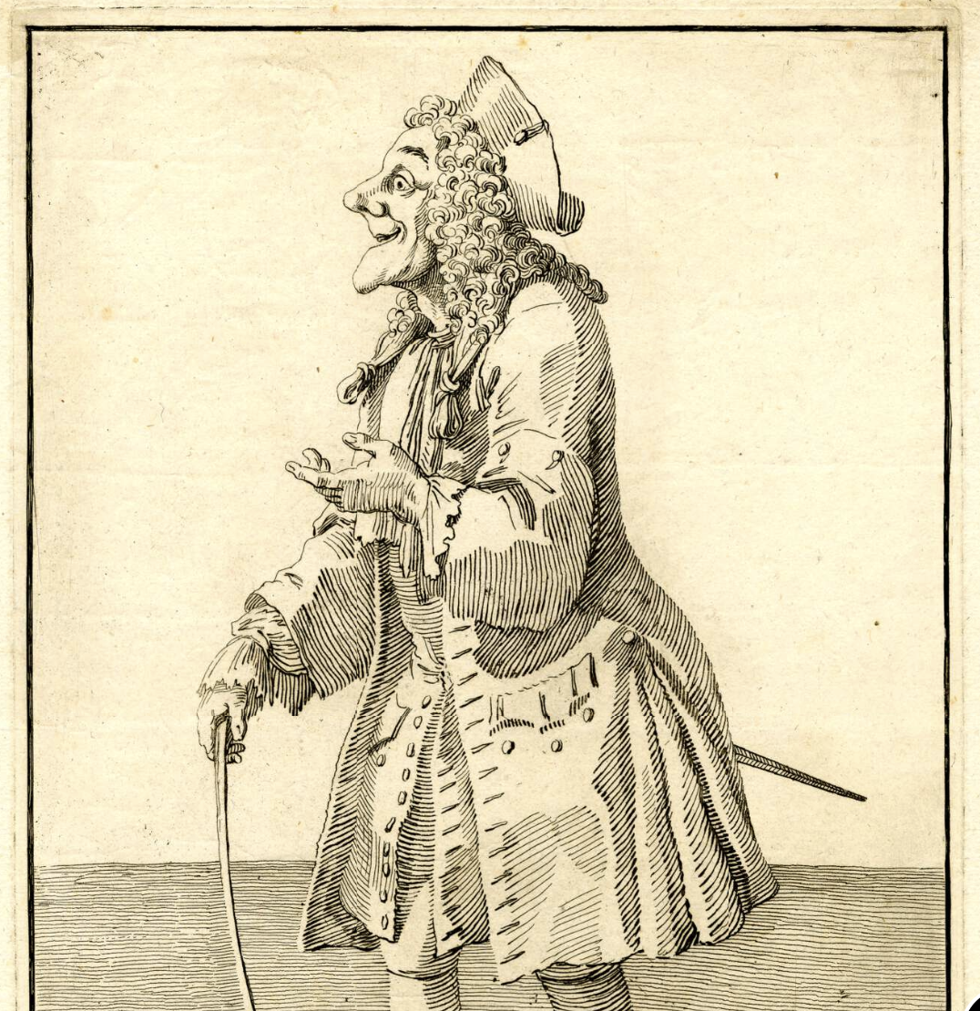 Portrait of Francesco Baglioni, called "Carnace"