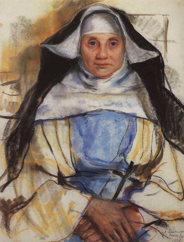 A nun of Cassis