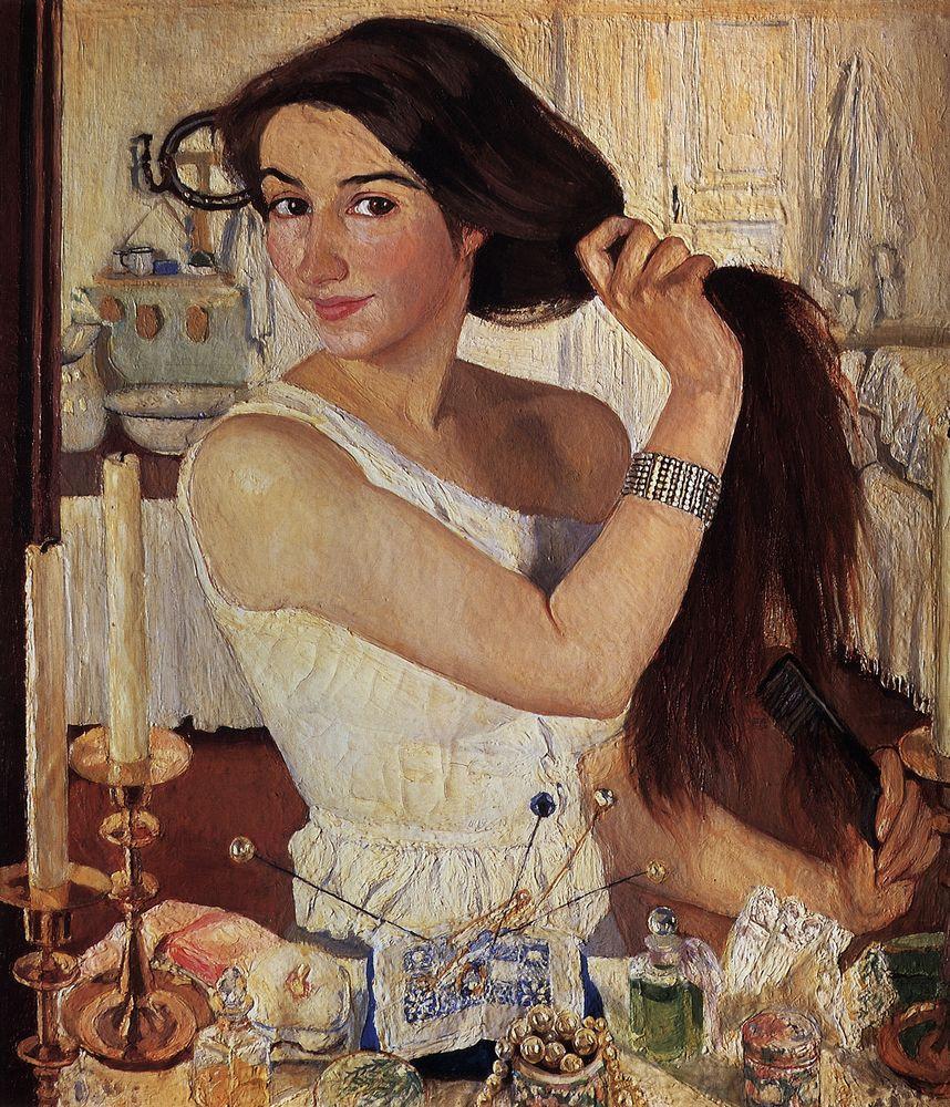 At the Dressing Table