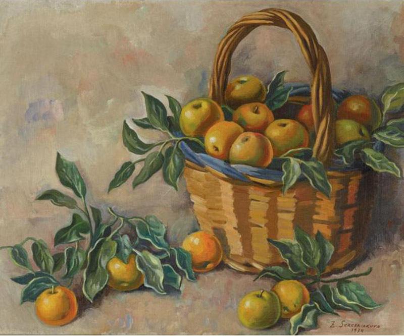 Basket of Apples