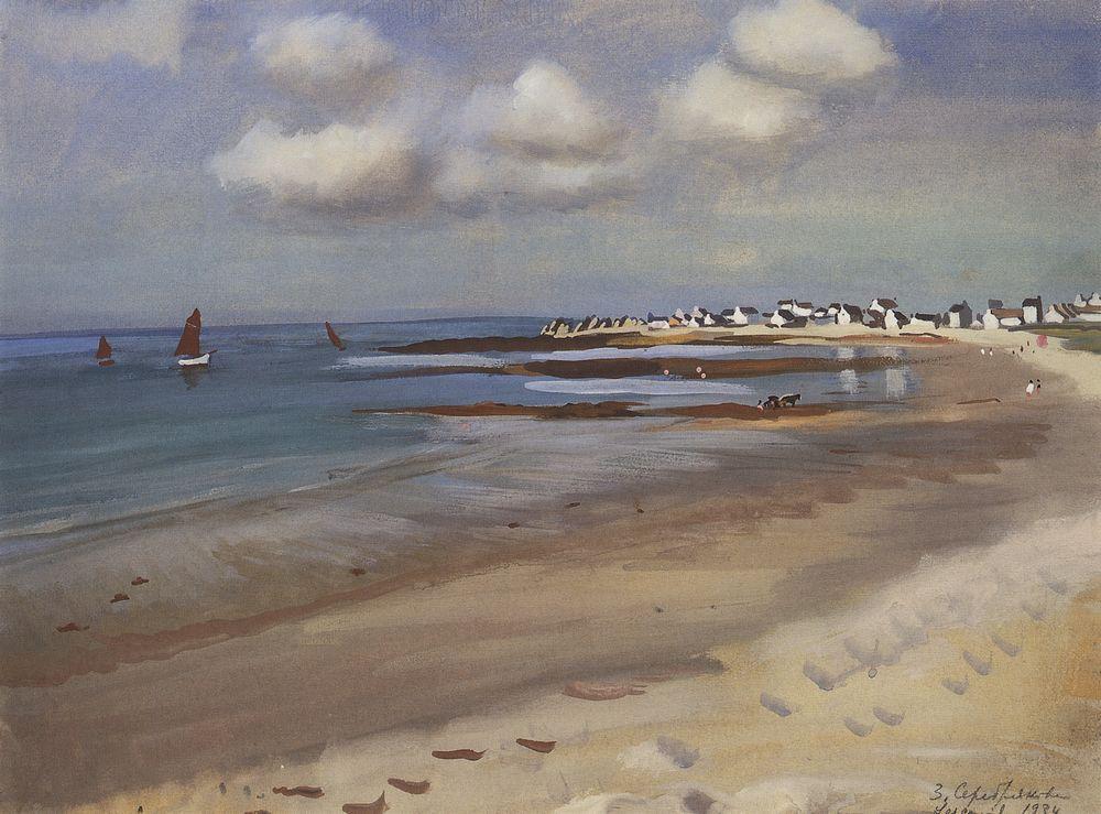 Brittany. Leskonil.