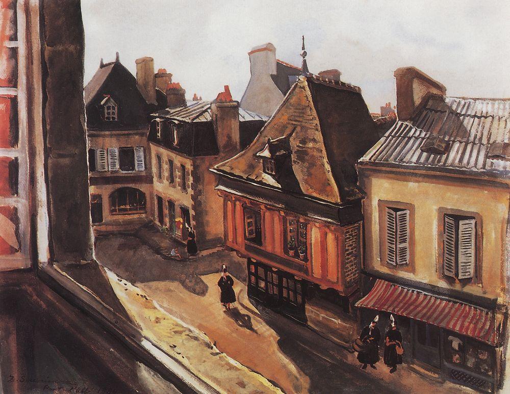 Brittany. Pont L`Abbe