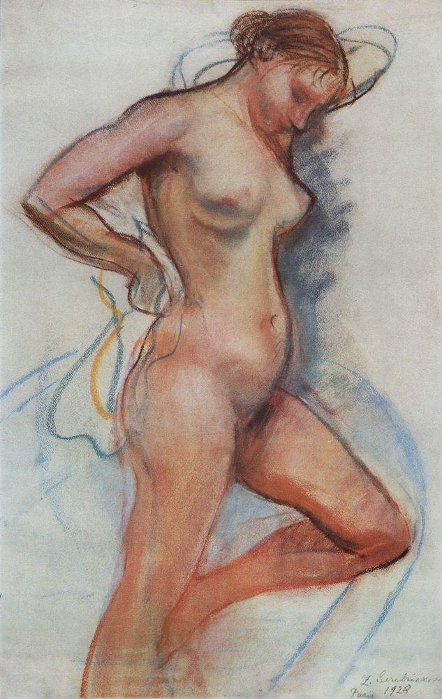 Emerging from the bath