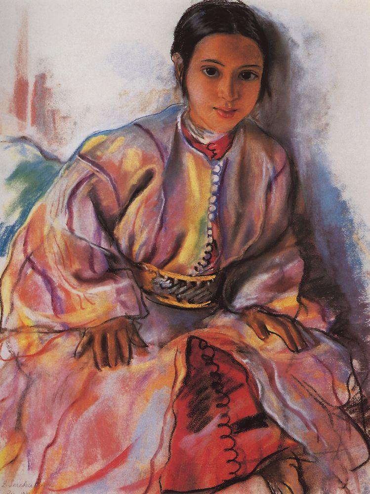 Girl in Pink
