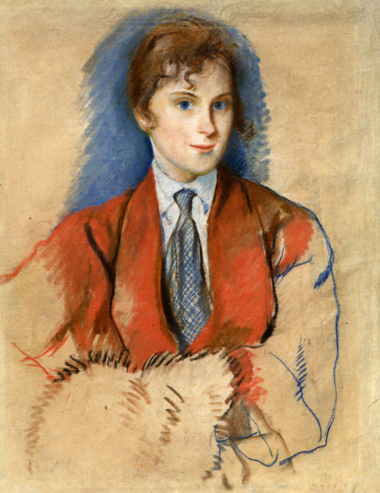 Girl with tie