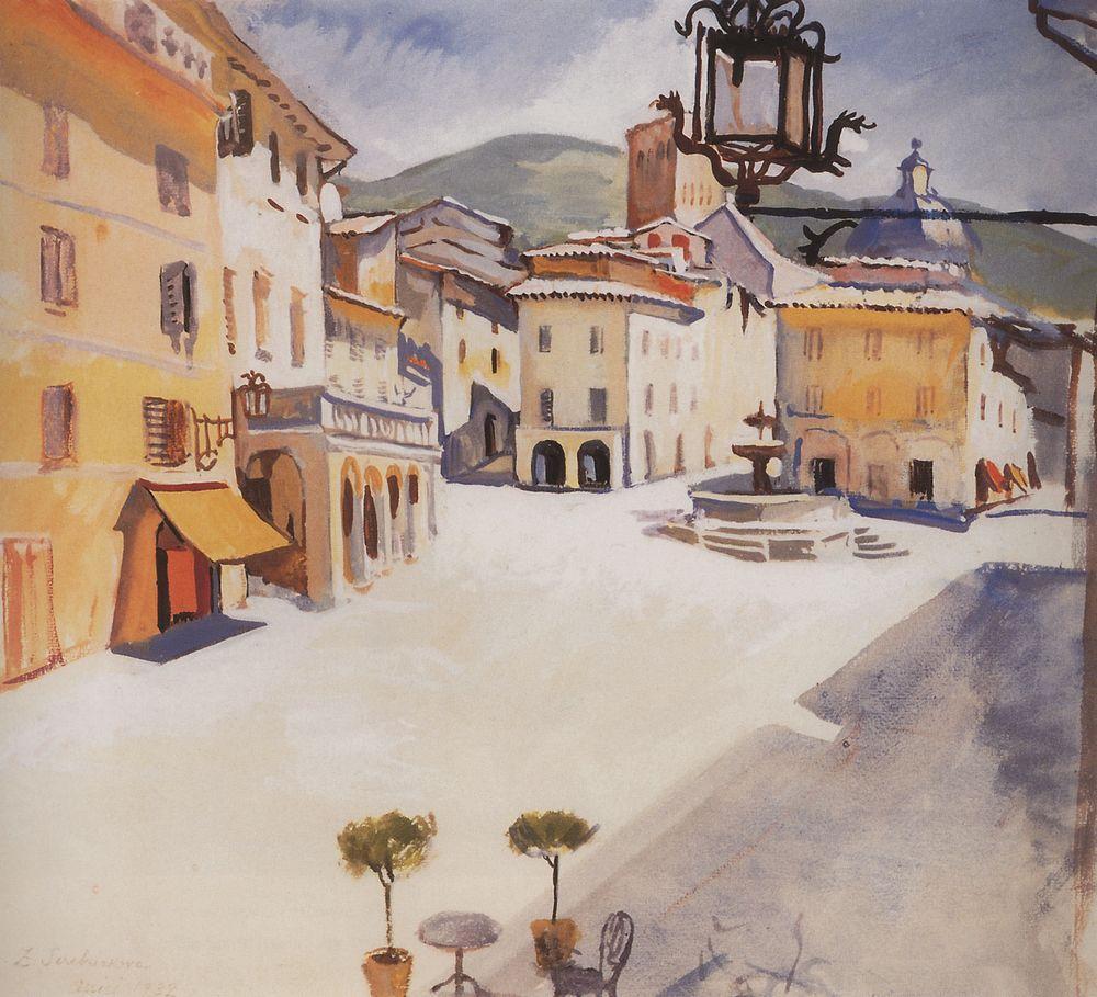 Italy. Assisi