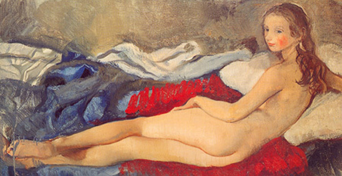 Zinaida Serebriakova 1920's Artworks