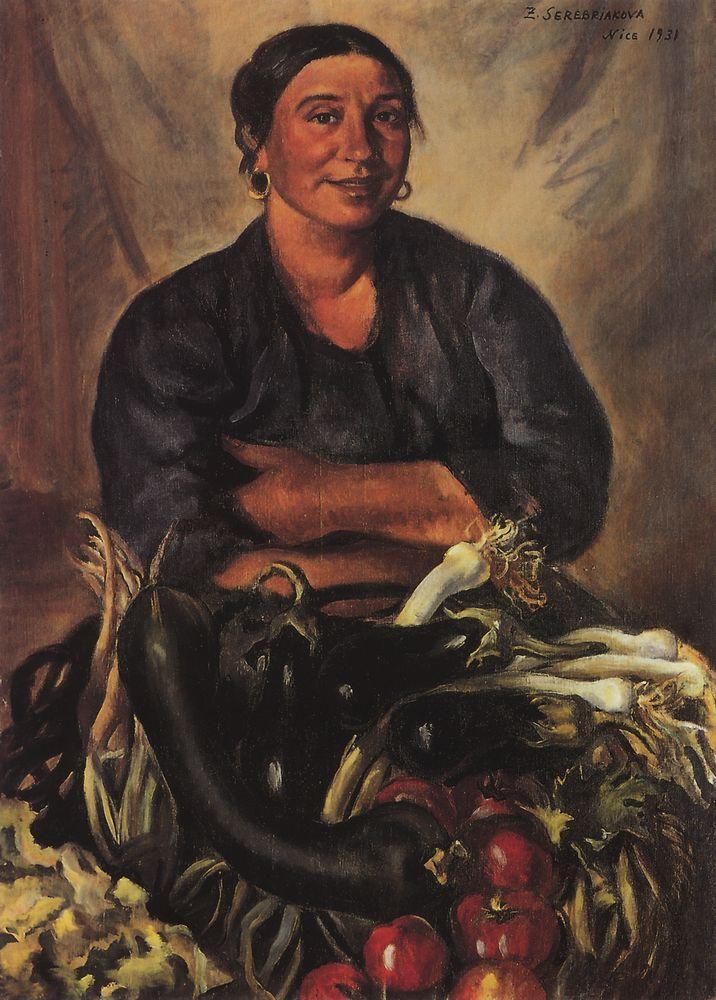 Merchant vegetables. Nice