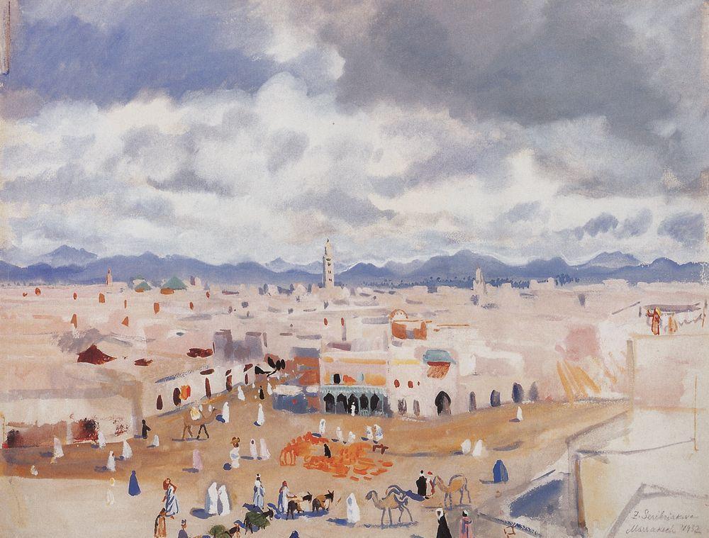 Morocco. Marrakesh