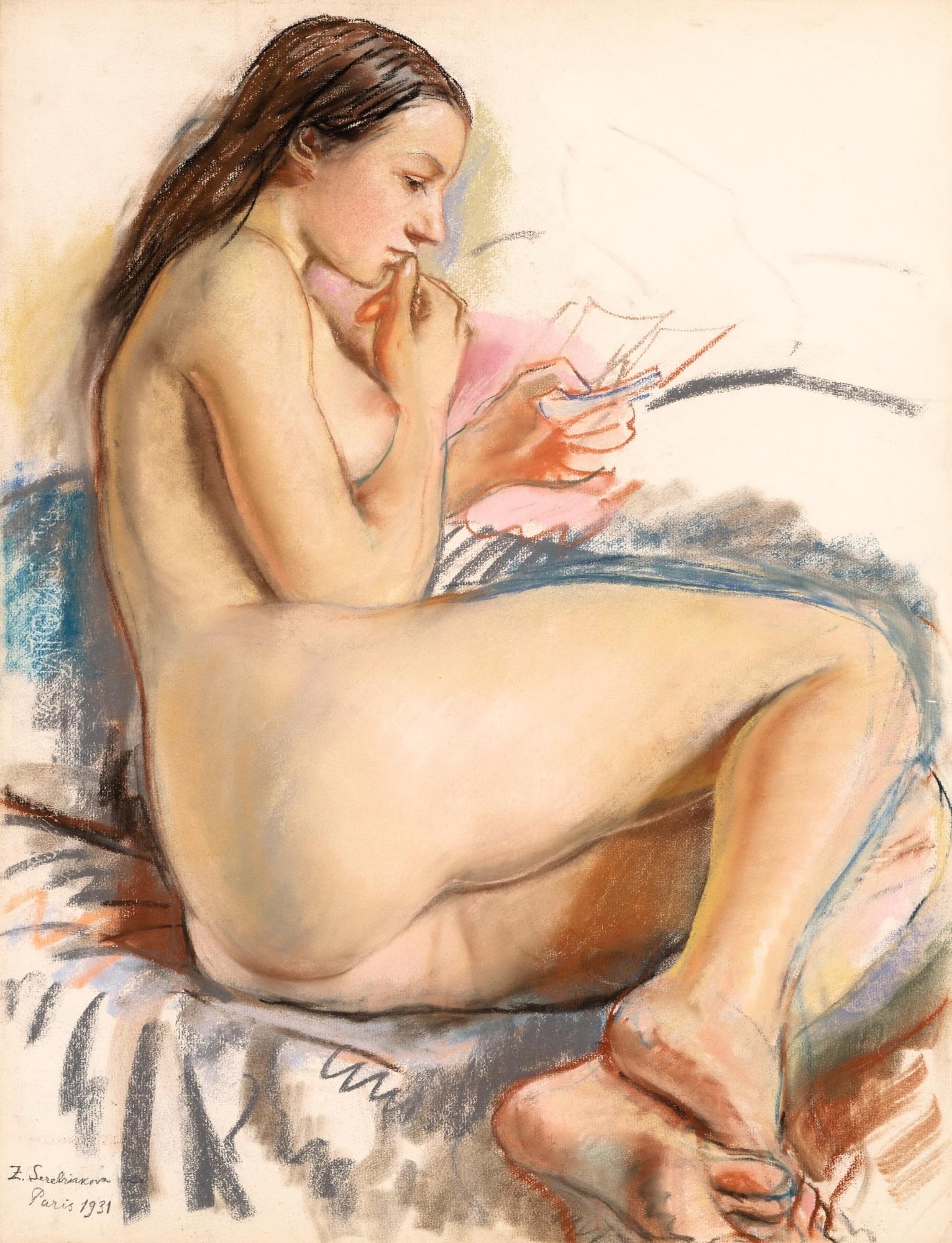 Nude reading