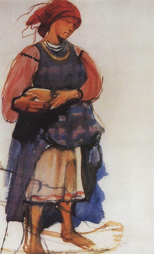 Peasant woman