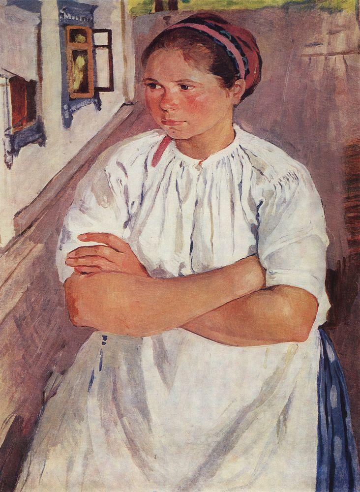Portrait of a nurse