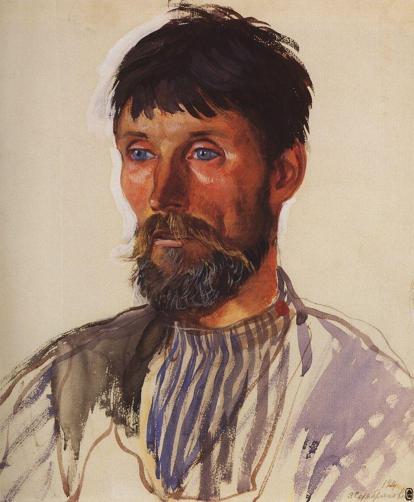 Portrait of a Peasant I.D. Golubeva