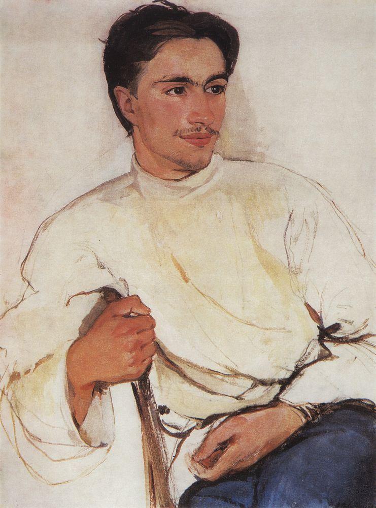 Portrait of a student
