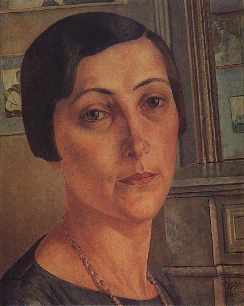 Portrait of Andronikova-Halpern