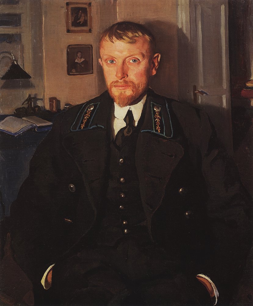 Portrait of Boris Serebryakov