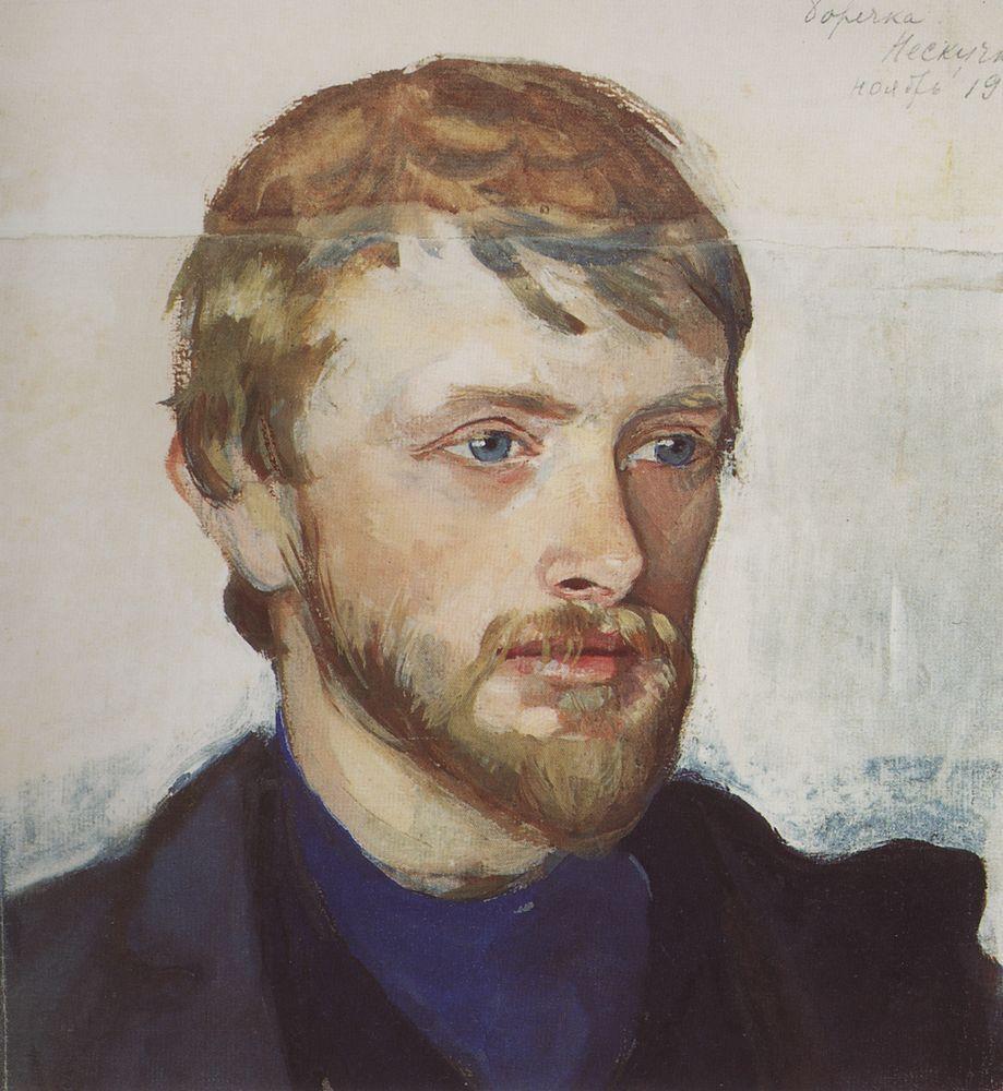 Portrait of Boris Serebryakov