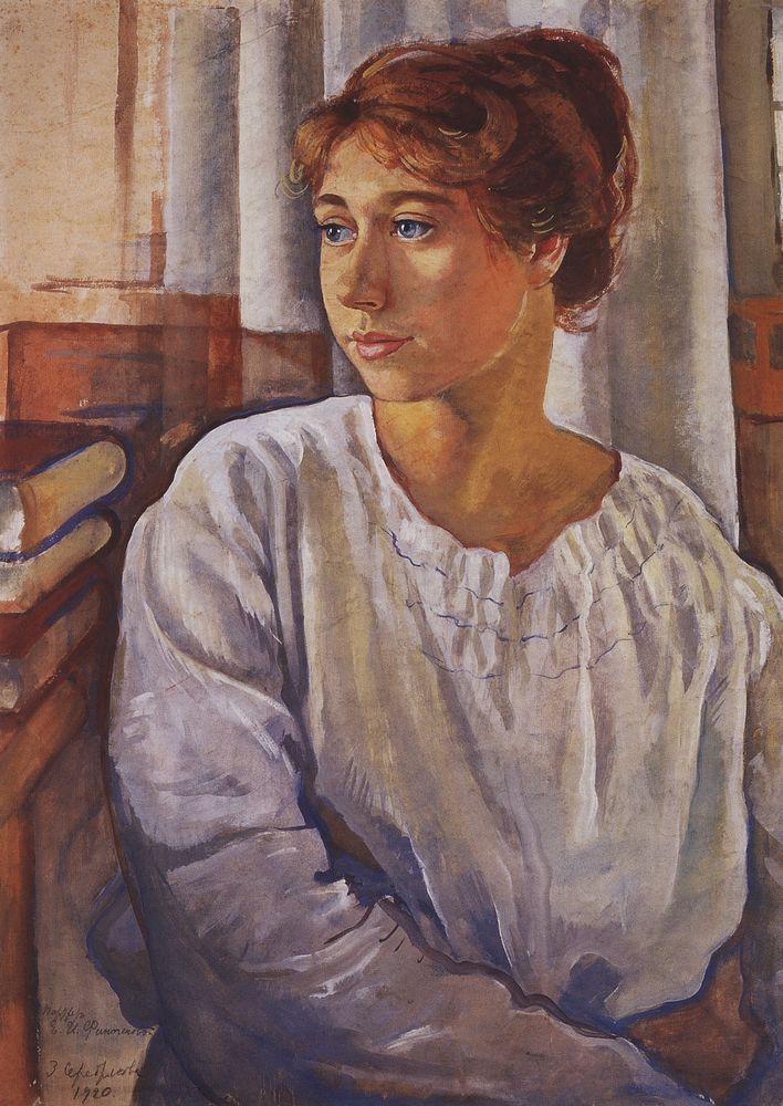 Portrait of E.I. Finogenova