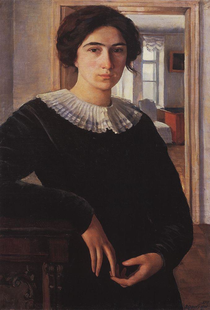 Portrait of E.K. Lancere