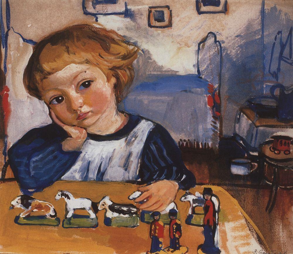 Portrait of Eugene Serebryakov