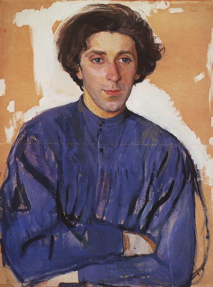 Portrait of G.I. Chulkov