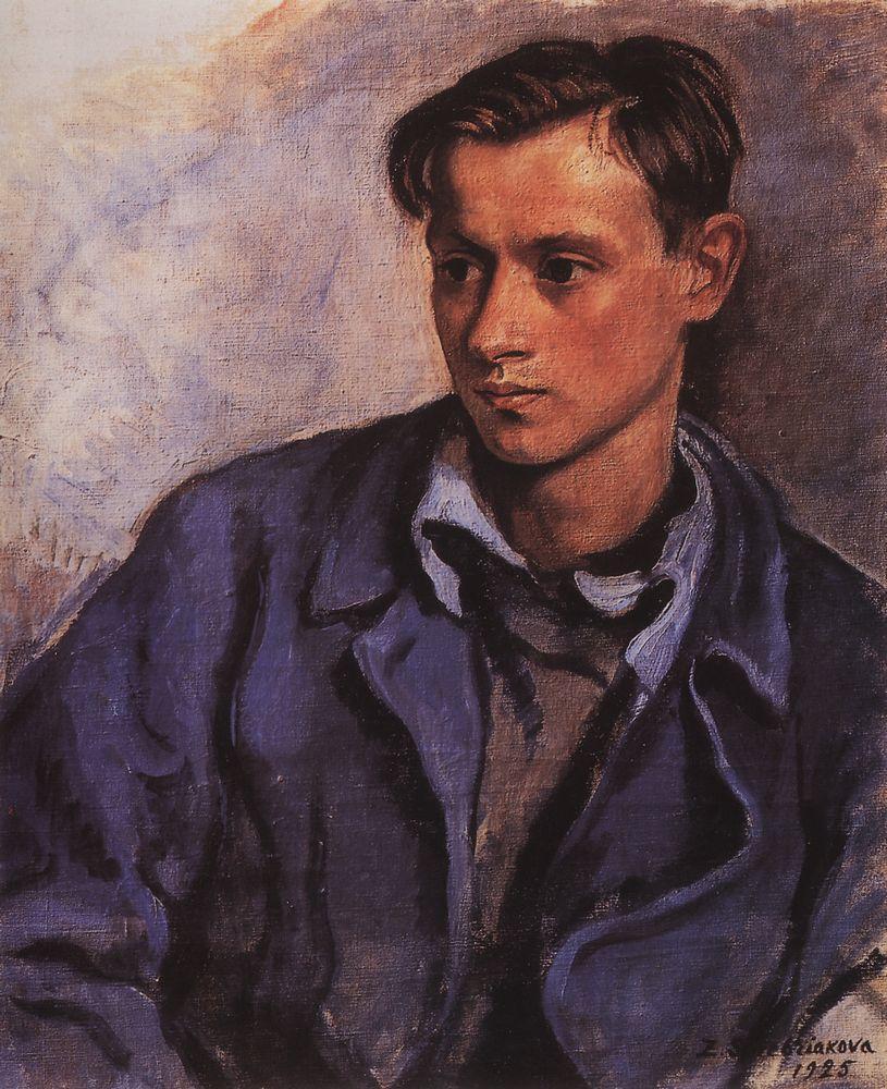 Portrait of a son, Alexander