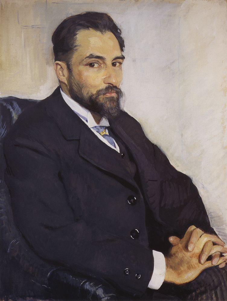 Portrait of M. Benois