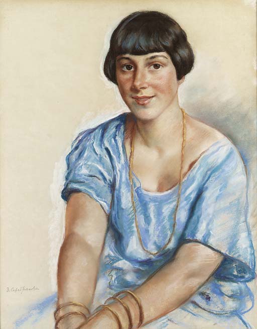 Portrait of Madame V.