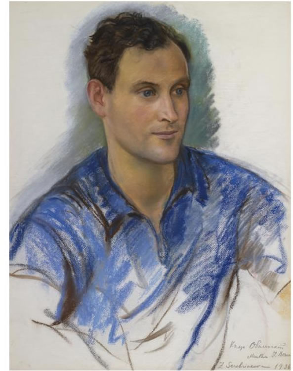 Portrait of Prince Vsevolod Obolensky