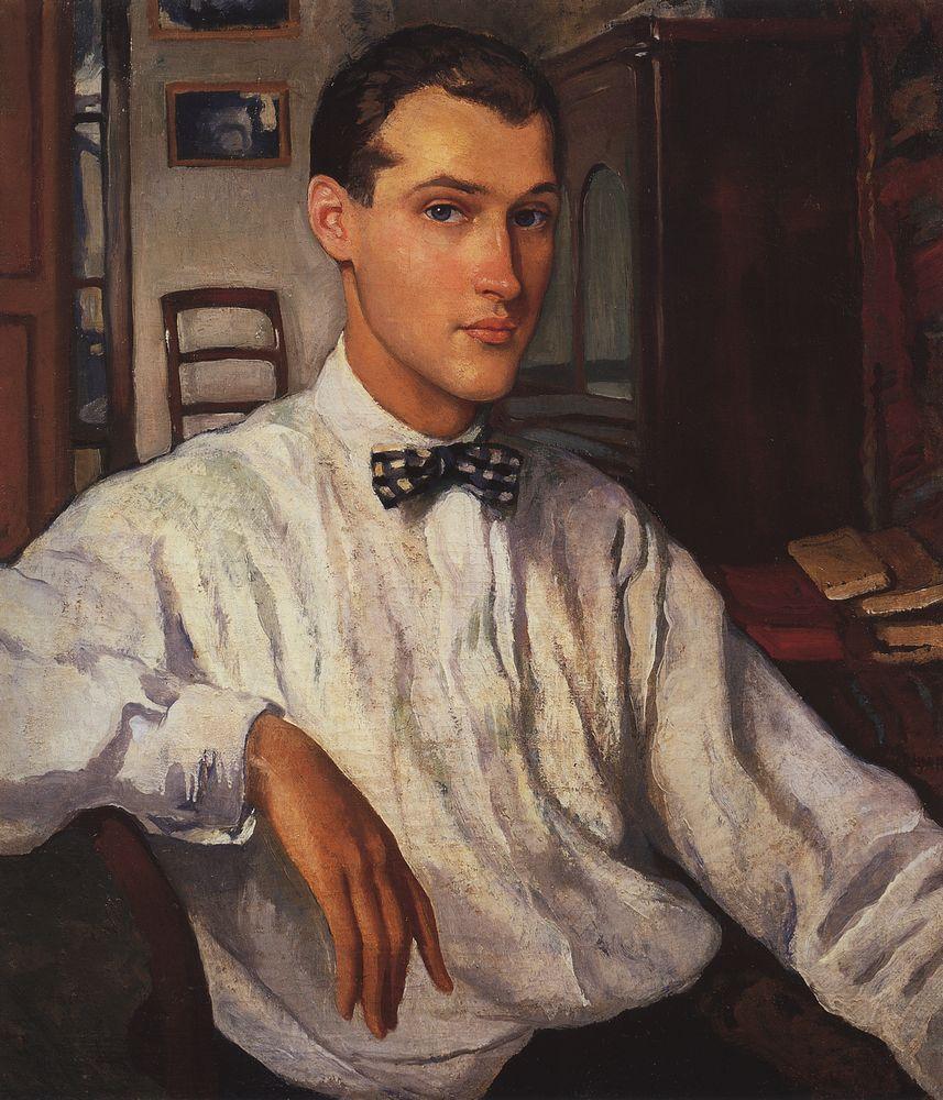 Portrait of R. Ernst