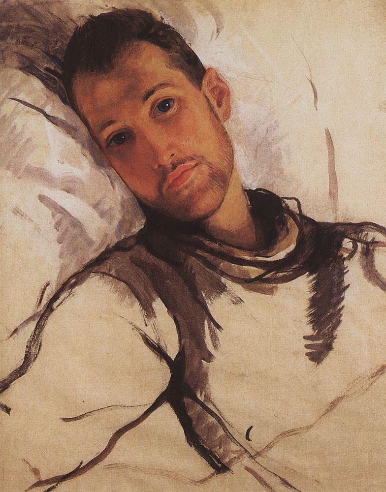 Portrait of R. Ernst