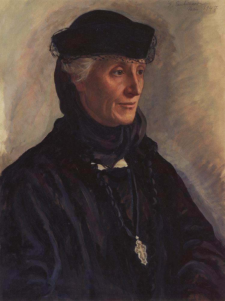 Portrait of S.M. Lukomskaya