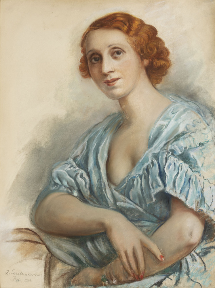 Portrait of the artist's sister