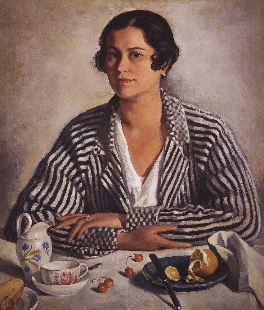 Portrait of Troinitsky