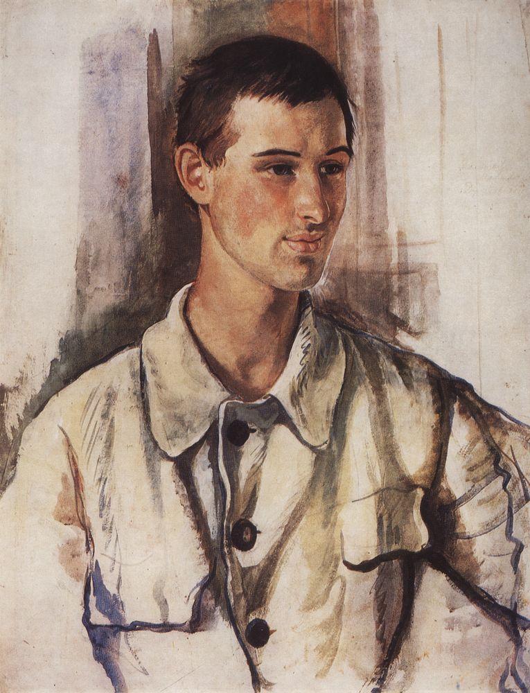 Portrait of V. M. Dukelsky