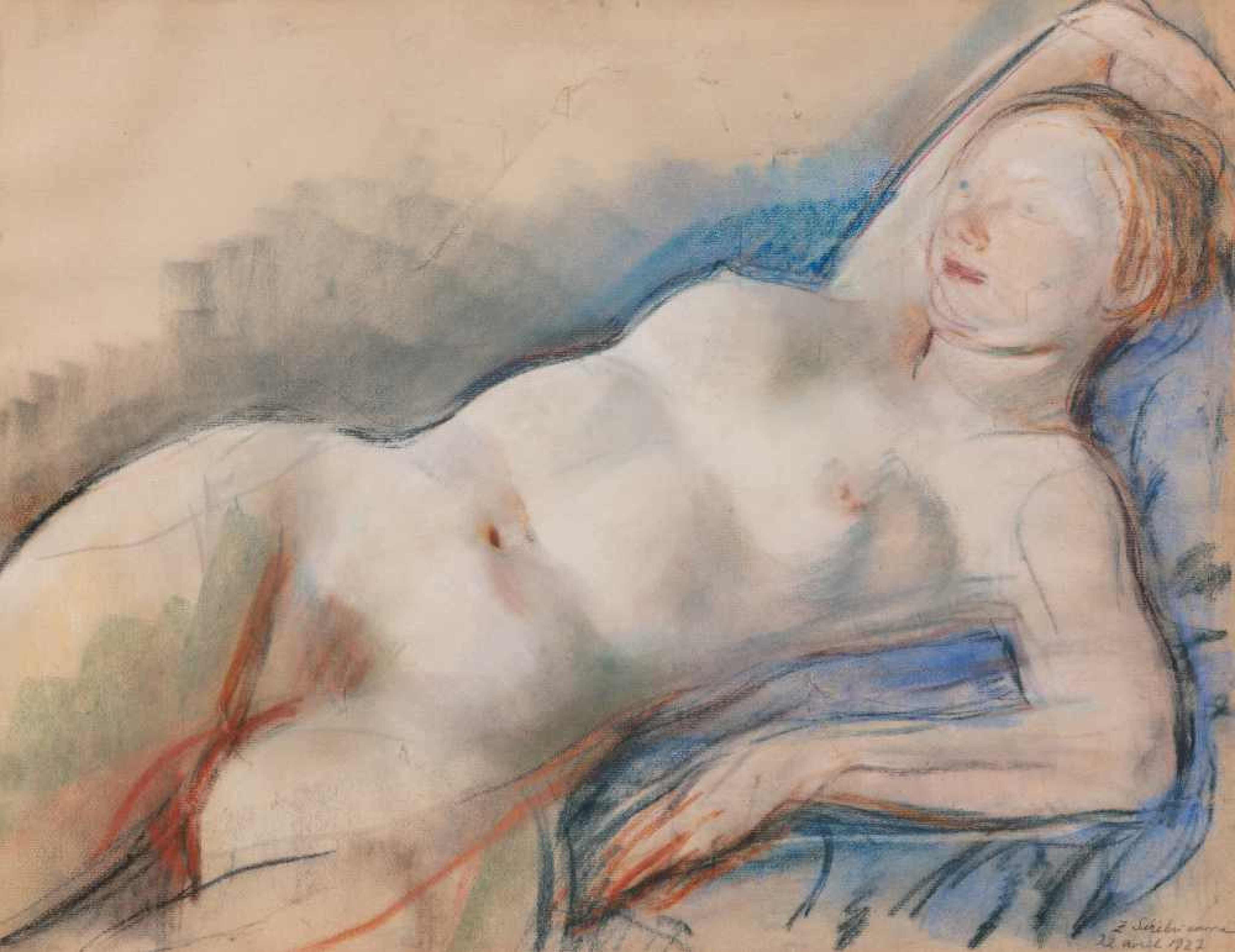 Reclining Nude