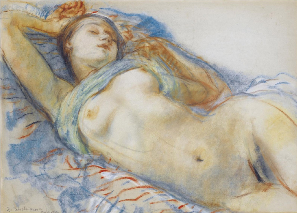 Reclining Nude