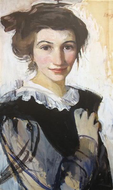 Self-portrait