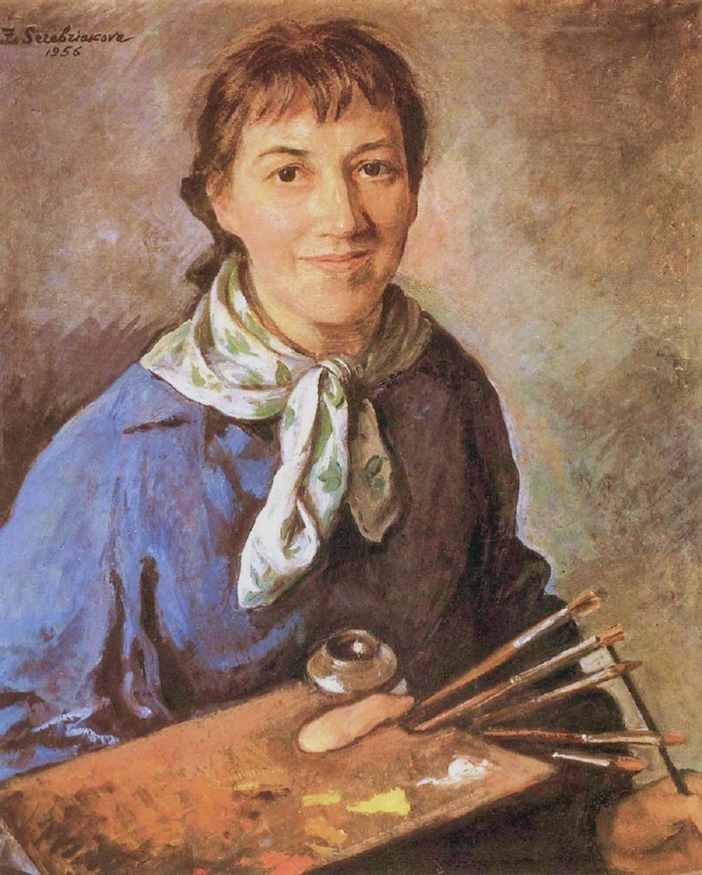 Self-portrait