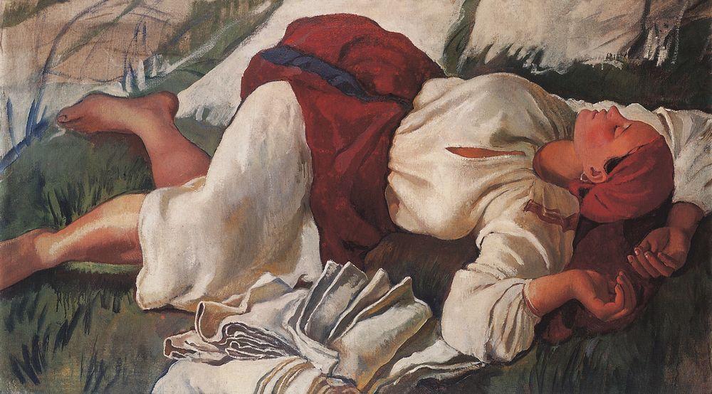Sleeping Peasant