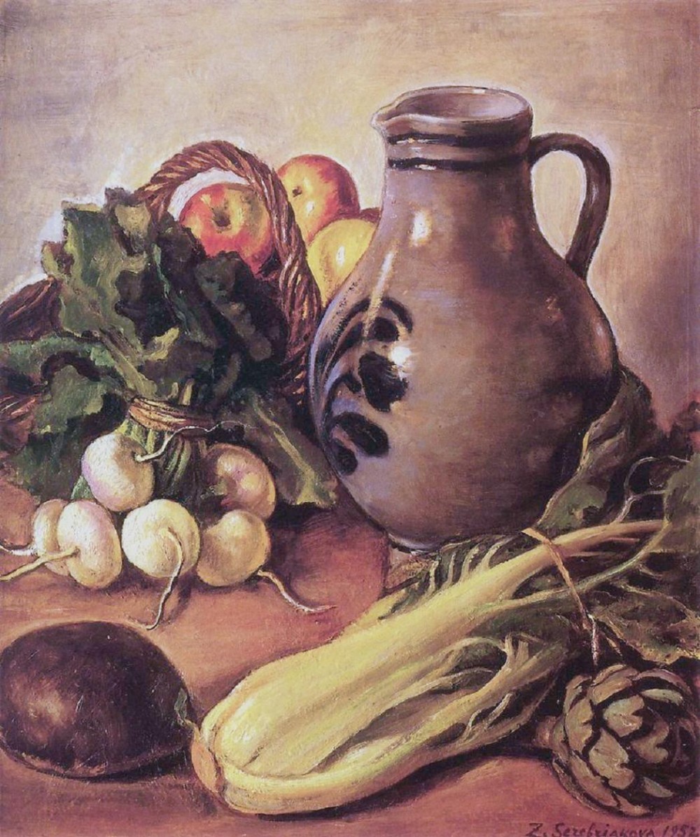 Still life with a jug