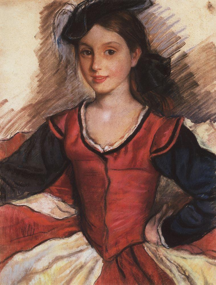 Tata in dance costume