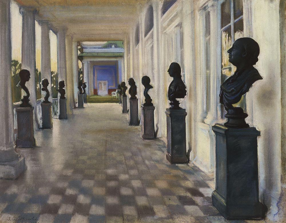 The Cameron Gallery in Tsarskoe Selo