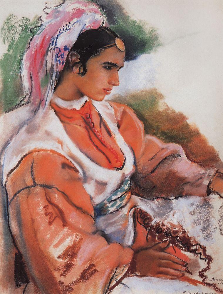 Young Moroccan